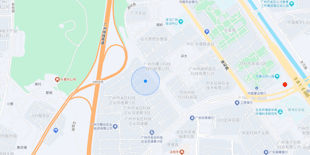 Map location of SINOMA Analysis Center