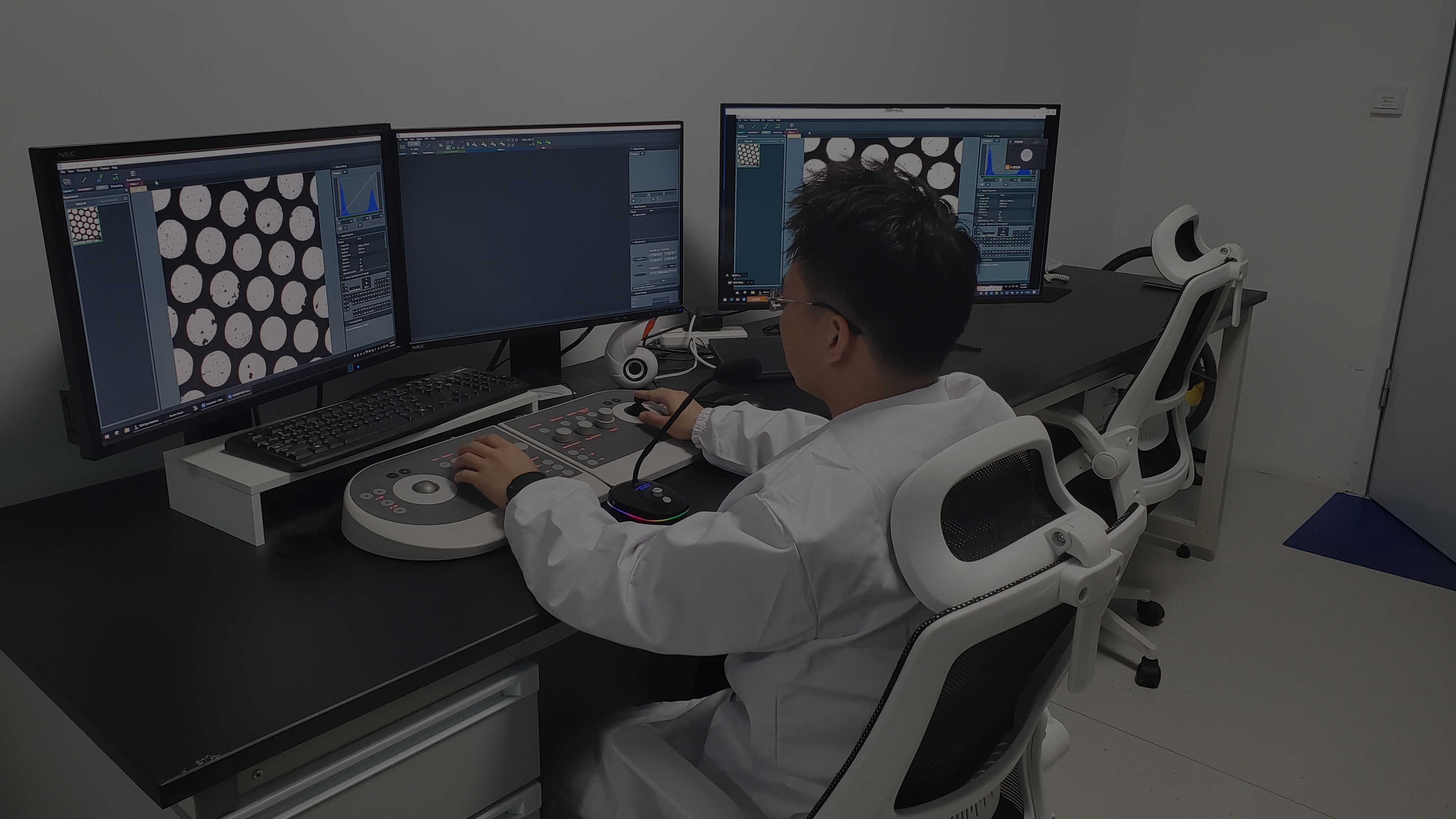 New materials R&D
